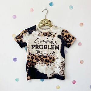 Cute, funny leopard top